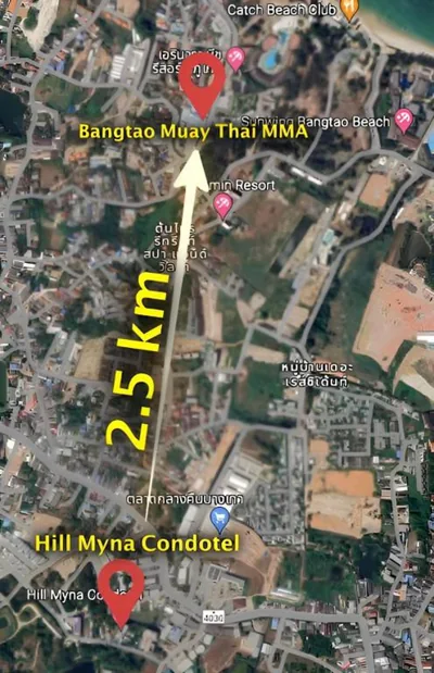 Condo Near Bangtao Muay Thai & MMA – 写真 12